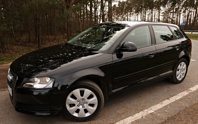 Audi A3 cena 26600 przebieg: 225100, rok produkcji 2010 z Gostynin małe 781